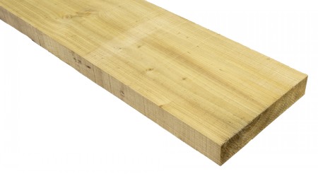 1.828 x 250 x 45 Timber Gravel Board